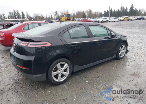 2013 Chevrolet Volt from USA, damaged, VIN 1G1RC6E41DU113928